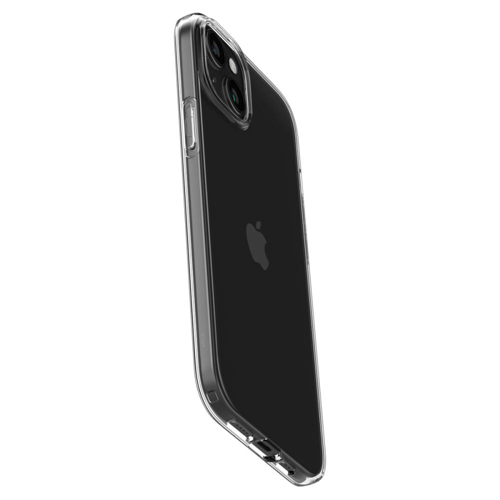 Husa pentru Apple iPhone 15, Spigen, Liquid Crystal, Transparenta ACS06786