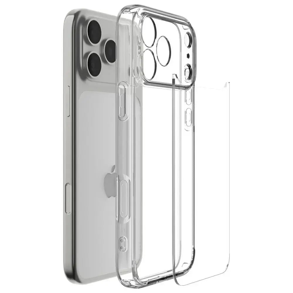 Husa pentru Apple iPhone 17 Pro Max, Spigen, Ultra Hybrid, Transparenta ACS10278