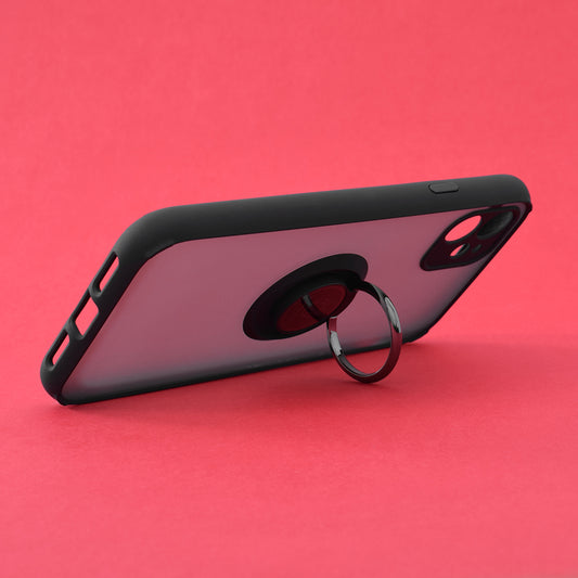 Husa pentru Apple iPhone 11, Techsuit, Glinth, Neagra