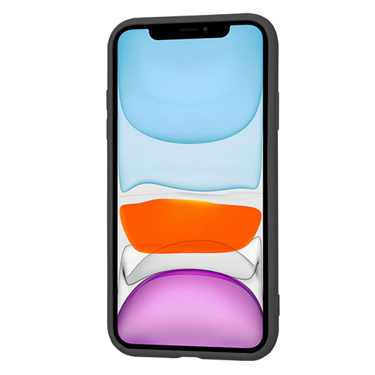 Husa pentru Apple iPhone 11, Techsuit, SoftFlex, Neagra