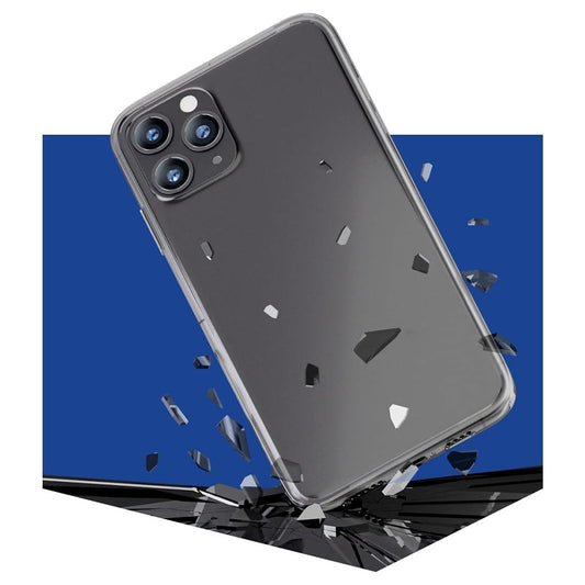 Husa pentru Apple iPhone 12 / 12 Pro, 3MK, Armor, Transparenta