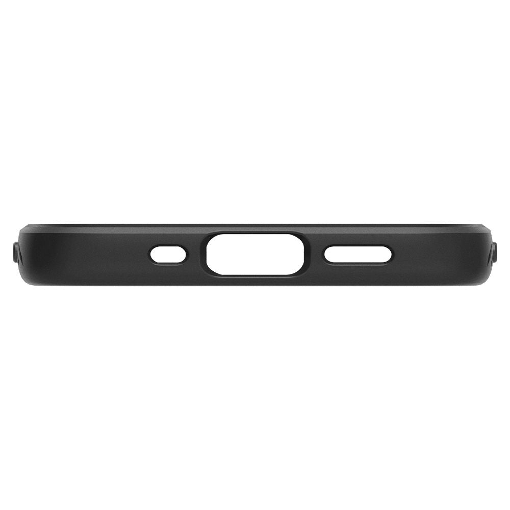 Husa pentru Apple iPhone 12 / 12 Pro, Spigen, Liquid Air, Neagra ACS01701
