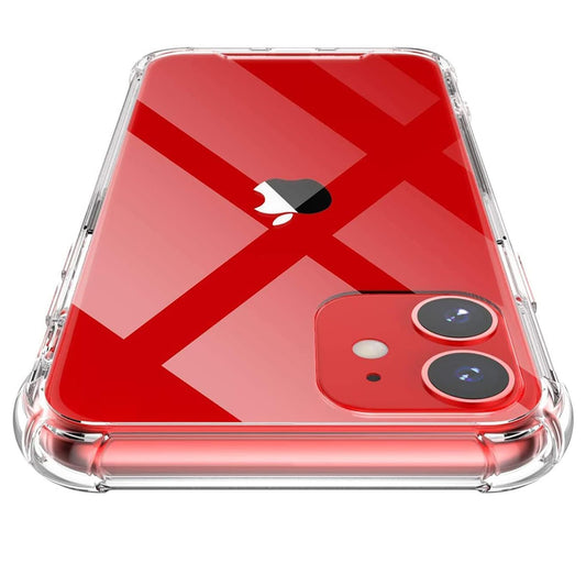 Husa pentru Apple iPhone 12, Techsuit, Shockproof Clear, Transparenta