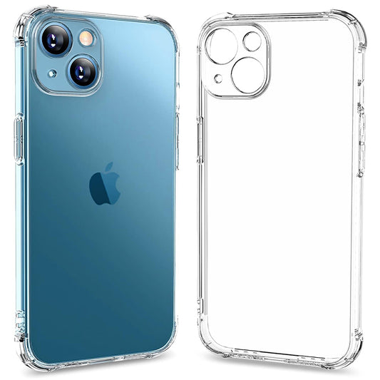 Husa pentru Apple iPhone 13, Techsuit, Shockproof Clear, Transparenta