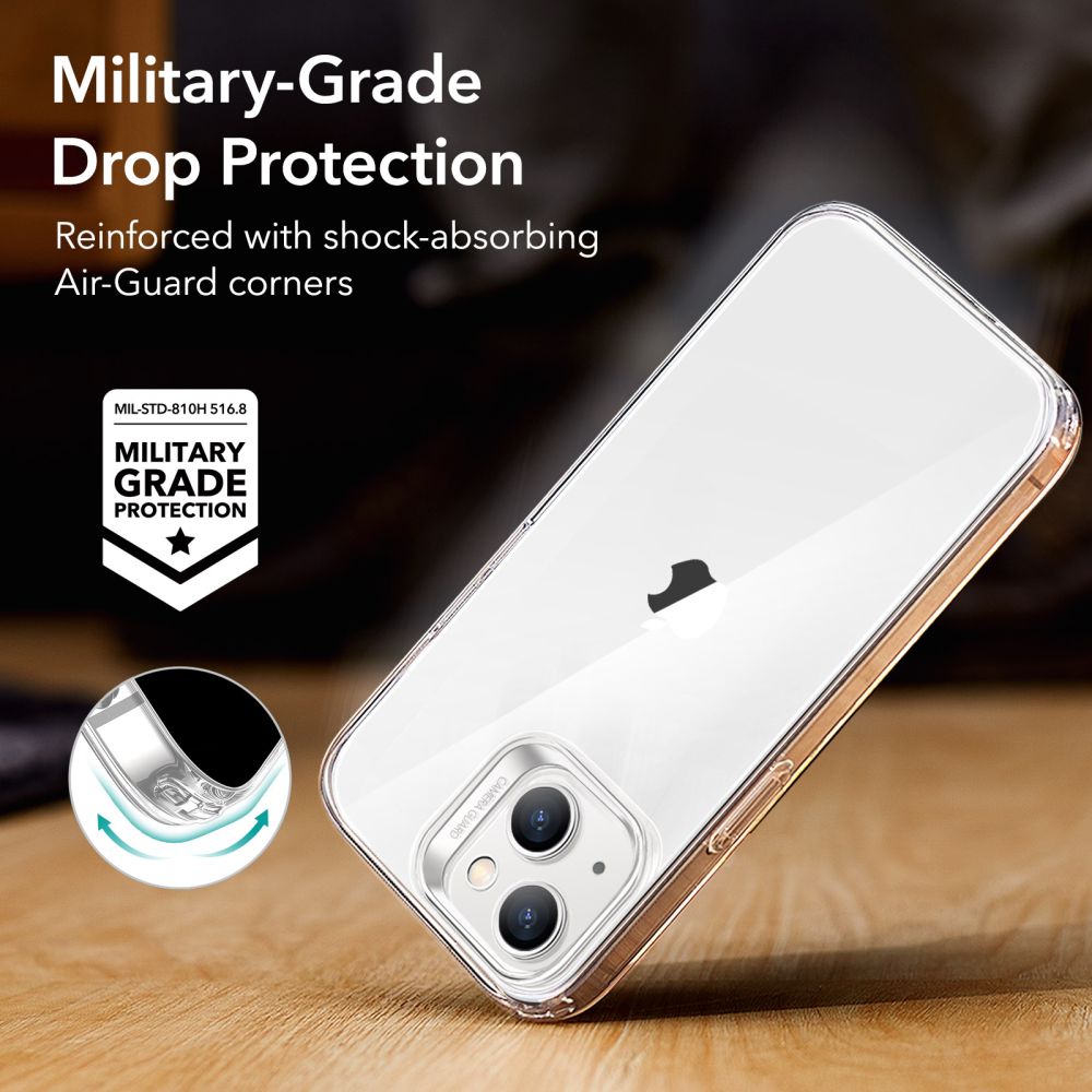 Husa pentru Apple iPhone 14 / 13, ESR, Project Zero, Transparenta