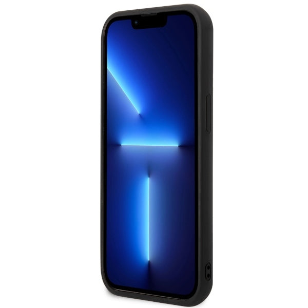 Husa pentru Apple iPhone 14 Plus, Karl Lagerfeld, 3D Rubber Choupette, Neagra