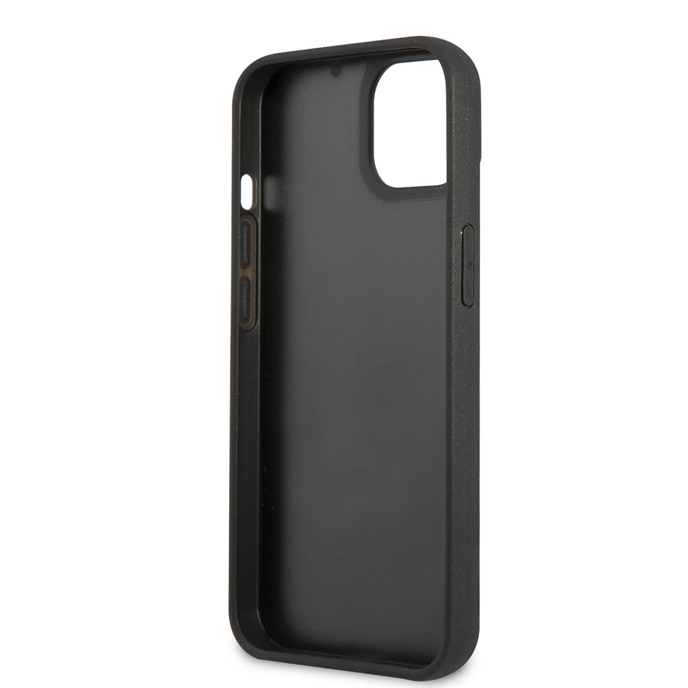 Husa pentru Apple iPhone 14 Plus, Karl Lagerfeld, 3D Rubber Karl's Head, Neagra