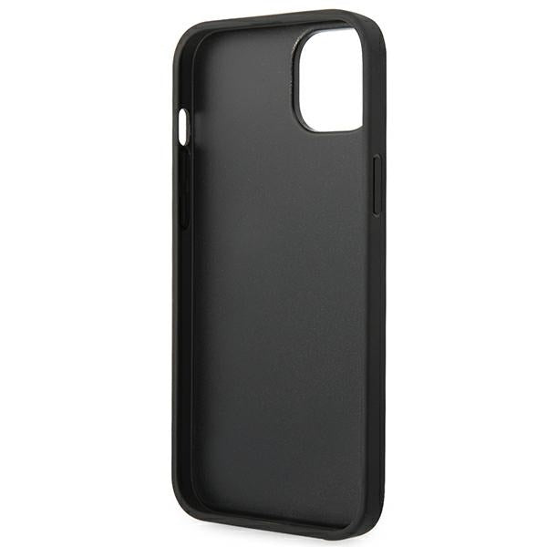 Husa pentru Apple iPhone 14 Plus, Karl Lagerfeld, Monogram Stripe, Verde