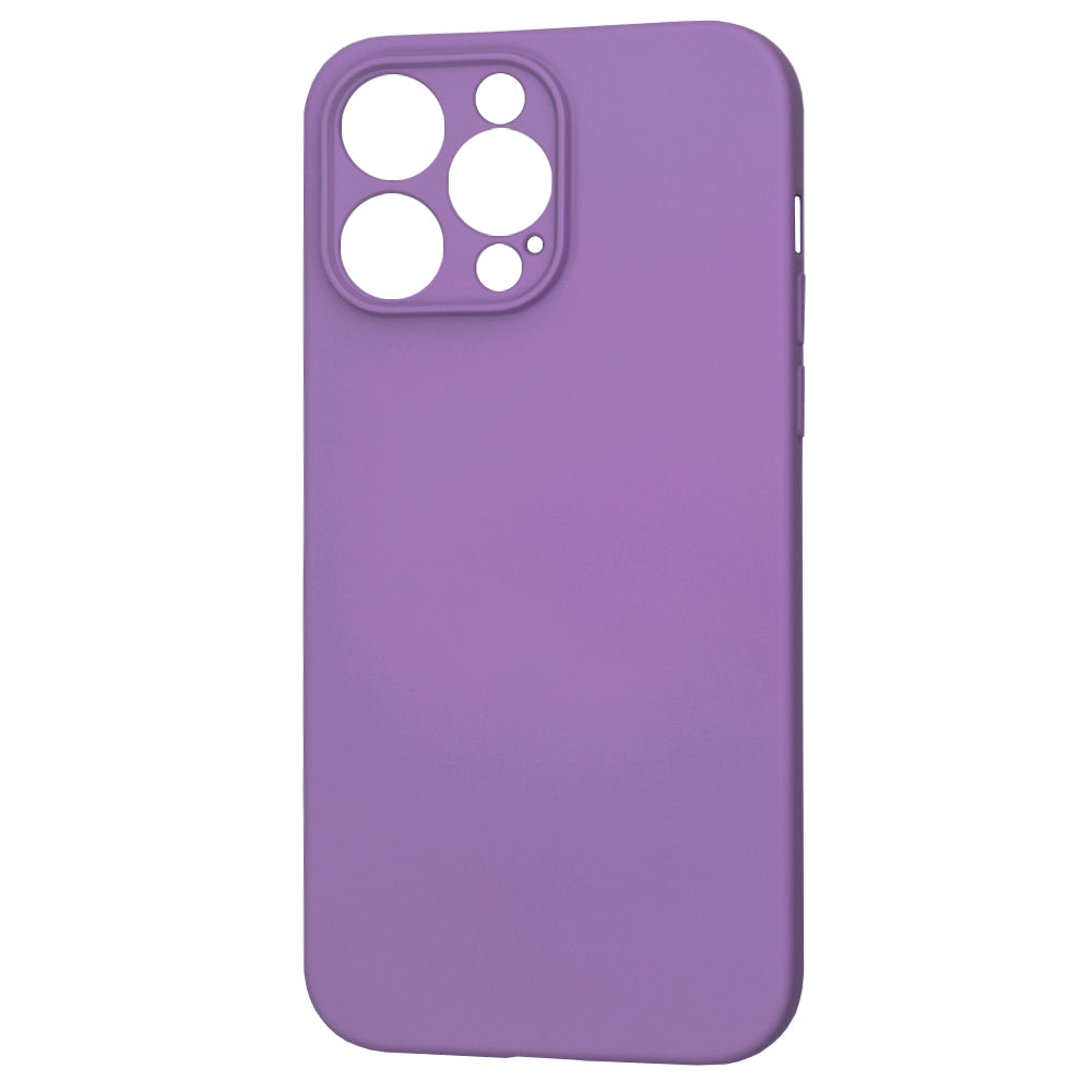 Husa pentru Apple iPhone 14 Pro Max, Techsuit, SoftFlex, Mov