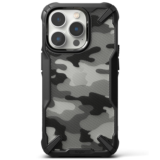Husa pentru Apple iPhone 14 Pro, Ringke, Fusion X Design, Camuflaj