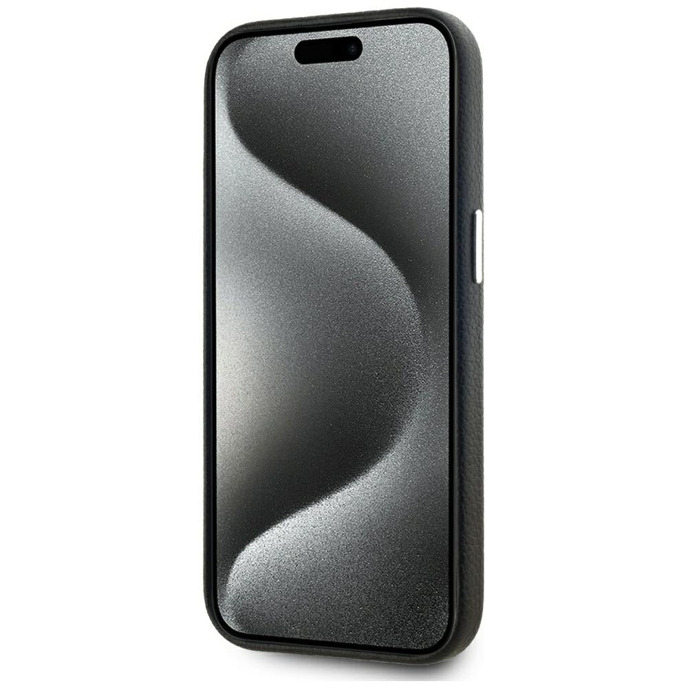 Husa pentru Apple iPhone 15, Karl Lagerfeld, RSG, Neagra