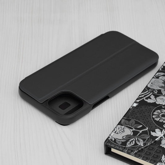 Husa pentru Apple iPhone 15 Plus, Techsuit, eFold, Neagra