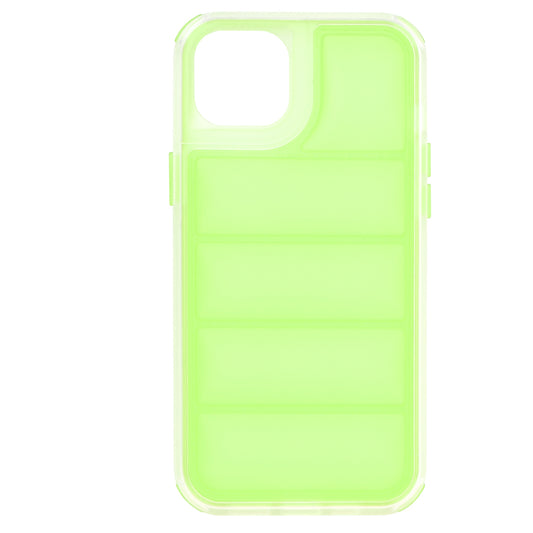 Husa pentru Apple iPhone 15 Plus, Techsuit, Wave Shield, Verde