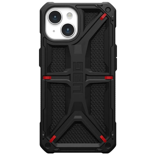 Husa pentru Apple iPhone 15 Plus, Urban Armor Gear, Monarch Kevlar, Neagra