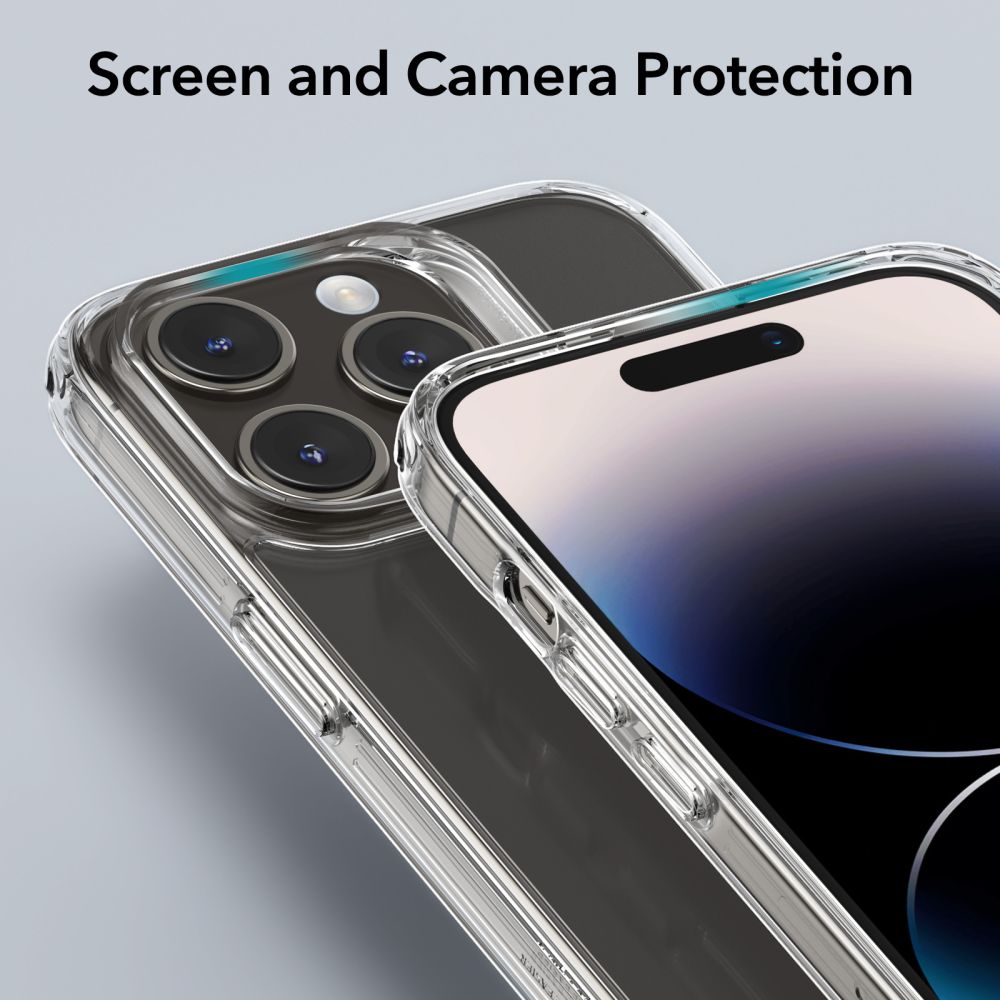Husa pentru Apple iPhone 15 Pro, ESR, Ice Shield, Transparenta