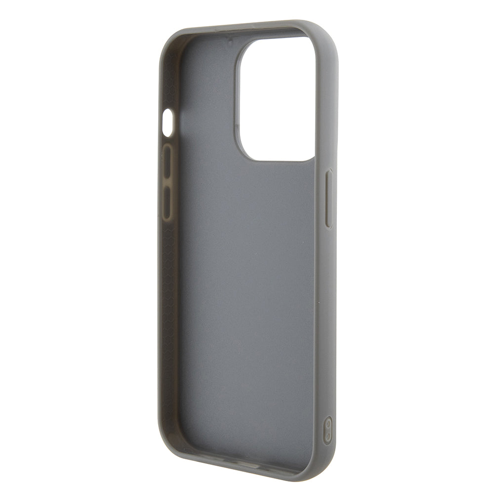 Husa pentru Apple iPhone 15 Pro Max, Guess, Sequin Script Metal, Argintie