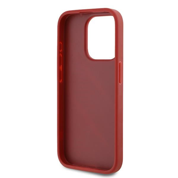 Husa pentru Apple iPhone 15 Pro Max, Karl Lagerfeld, Diagonal Quilted Script, Rosie