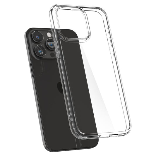 Husa pentru Apple iPhone 15 Pro Max, Spigen, Ultra Hybrid, Transparenta