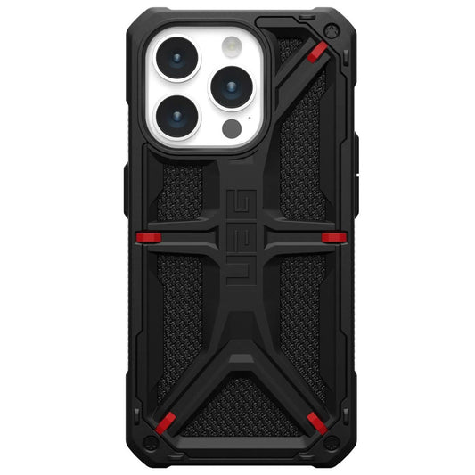 Husa pentru Apple iPhone 15 Pro, Urban Armor Gear, Monarch Kevlar, Neagra