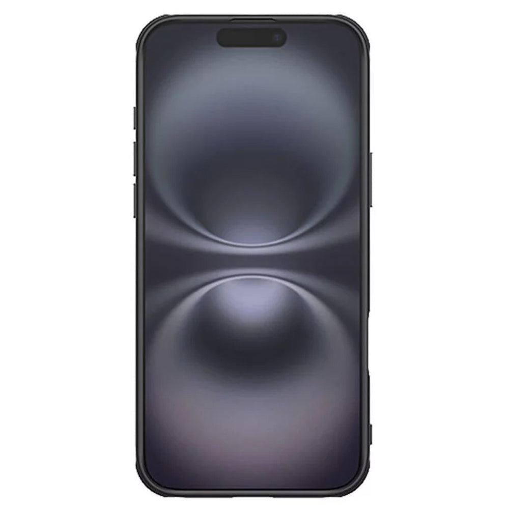 Husa pentru Apple iPhone 16, Nillkin, Super Shield Pro, Neagra Satinata