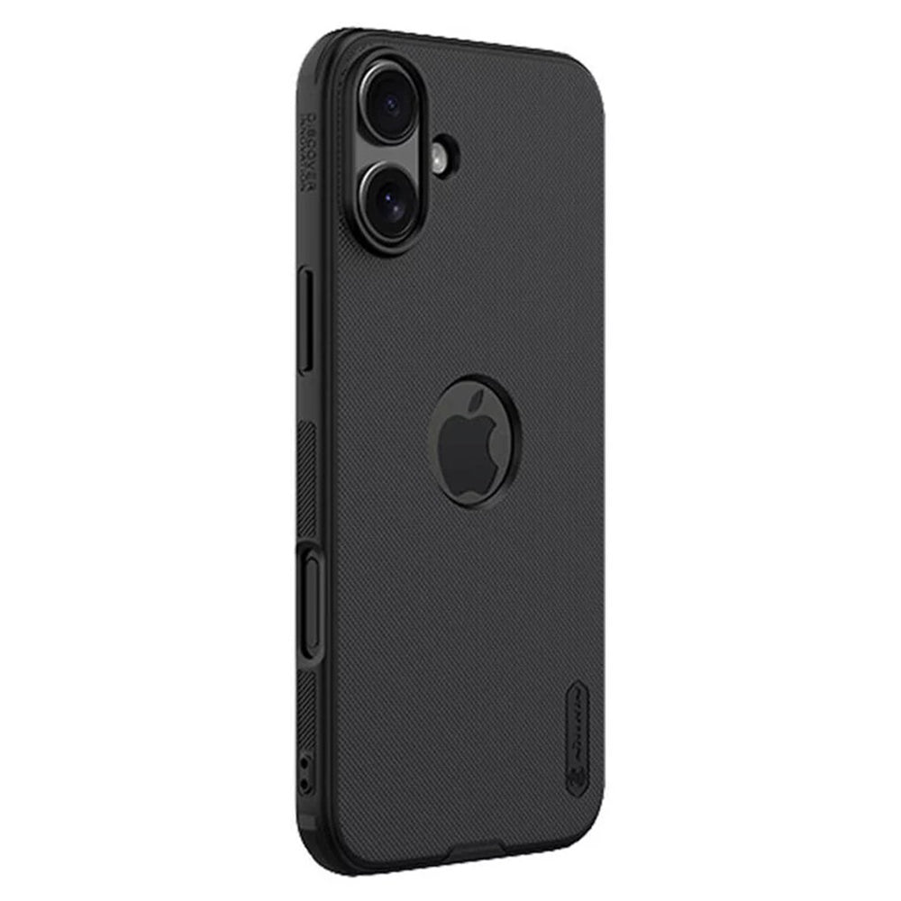 Husa pentru Apple iPhone 16, Nillkin, Super Shield Pro, Neagra Satinata
