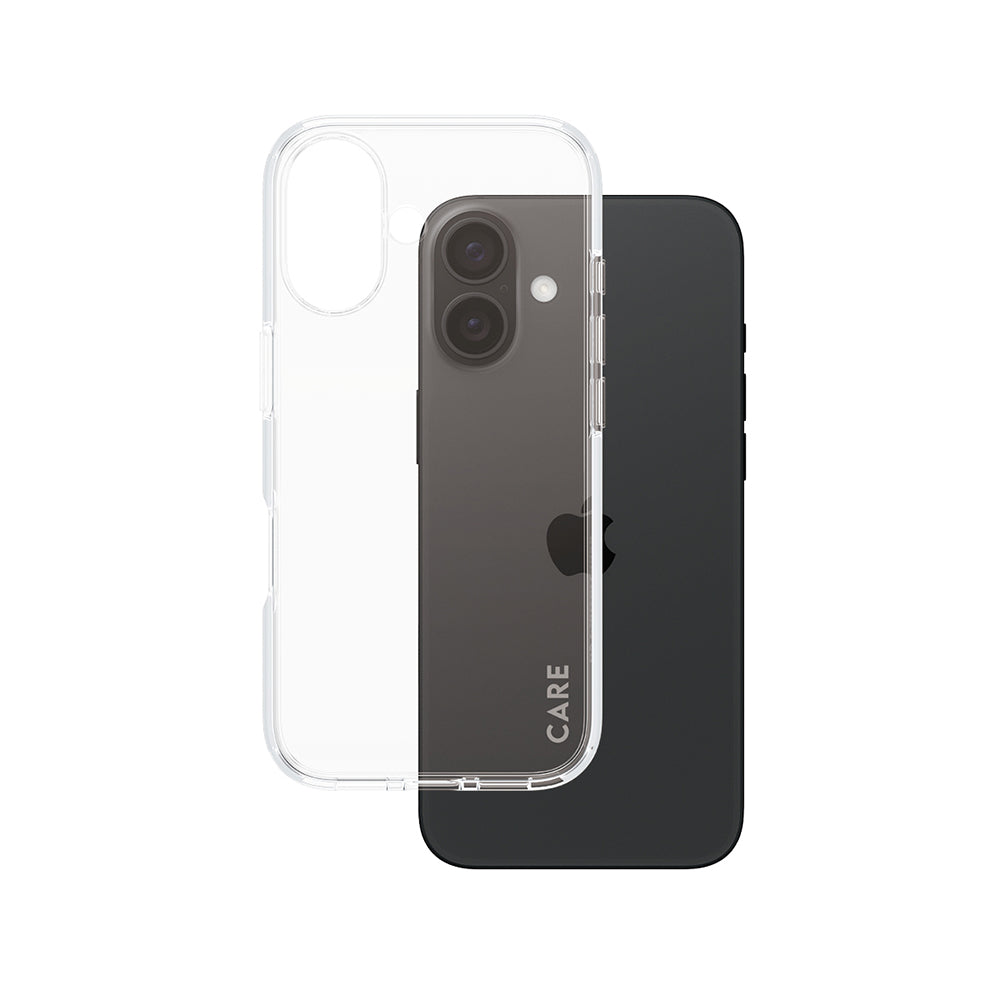 Husa pentru Apple iPhone 16, PanzerGlass, Care Urban Combat, Transparenta