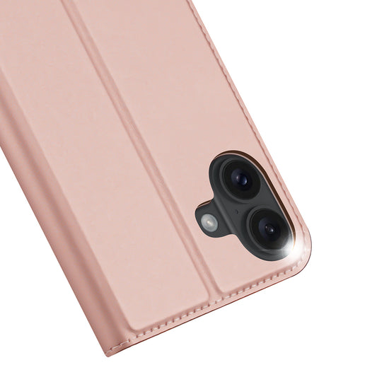 Husa pentru Apple iPhone 16 Plus, DUX DUCIS, Skin Pro, Neagra