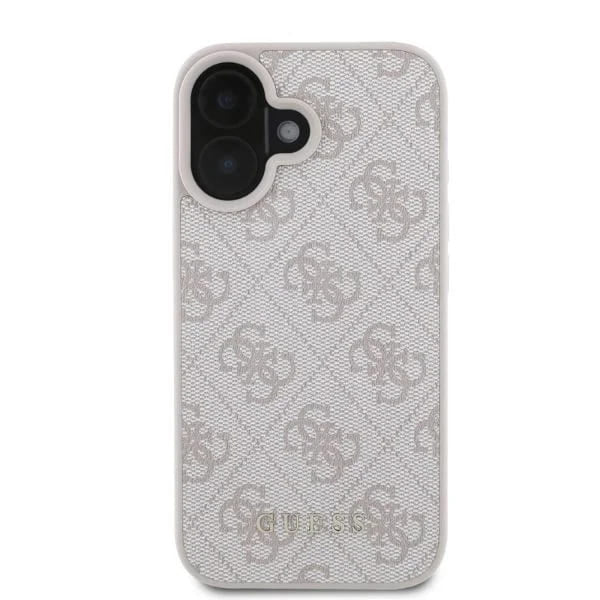 Husa pentru Apple iPhone 16 Plus, Guess, 4G Classic, Roz