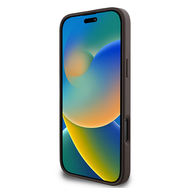 Husa pentru Apple iPhone 16 Plus, Guess, 4G Classic, Roz