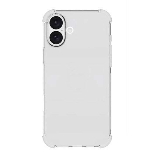 Husa pentru Apple iPhone 16 Plus, Techsuit, Shockproof Clear (Big Lens Hole), Transparenta