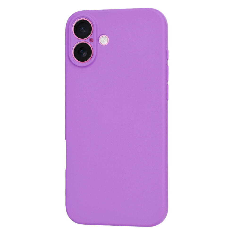 Husa pentru Apple iPhone 16 Plus, Techsuit, SoftFlex, Mov