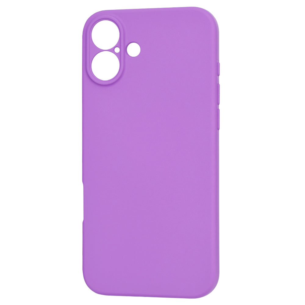 Husa pentru Apple iPhone 16 Plus, Techsuit, SoftFlex, Mov