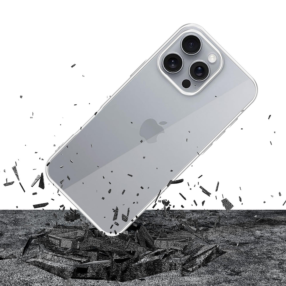 Husa pentru Apple iPhone 16 Pro, 3MK, Clear, Transparenta
