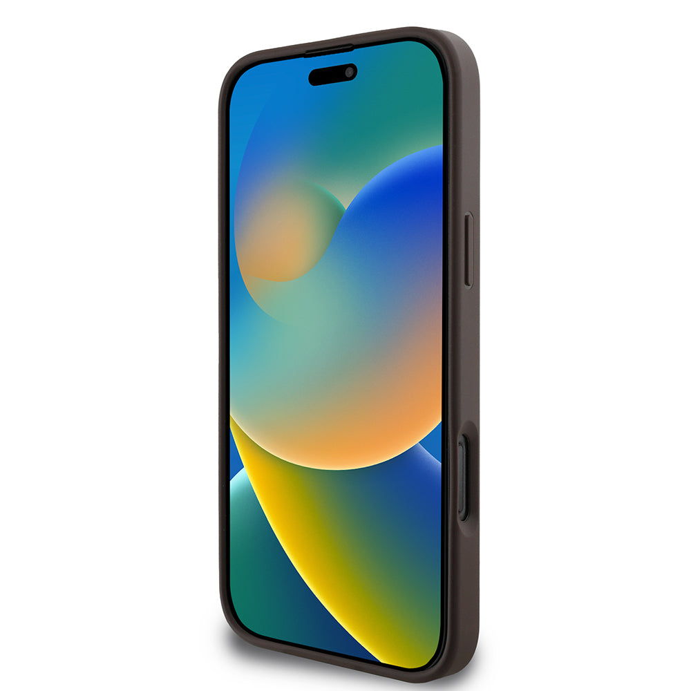 Husa pentru Apple iPhone 16 Pro, Guess, 4G Classic, Neagra
