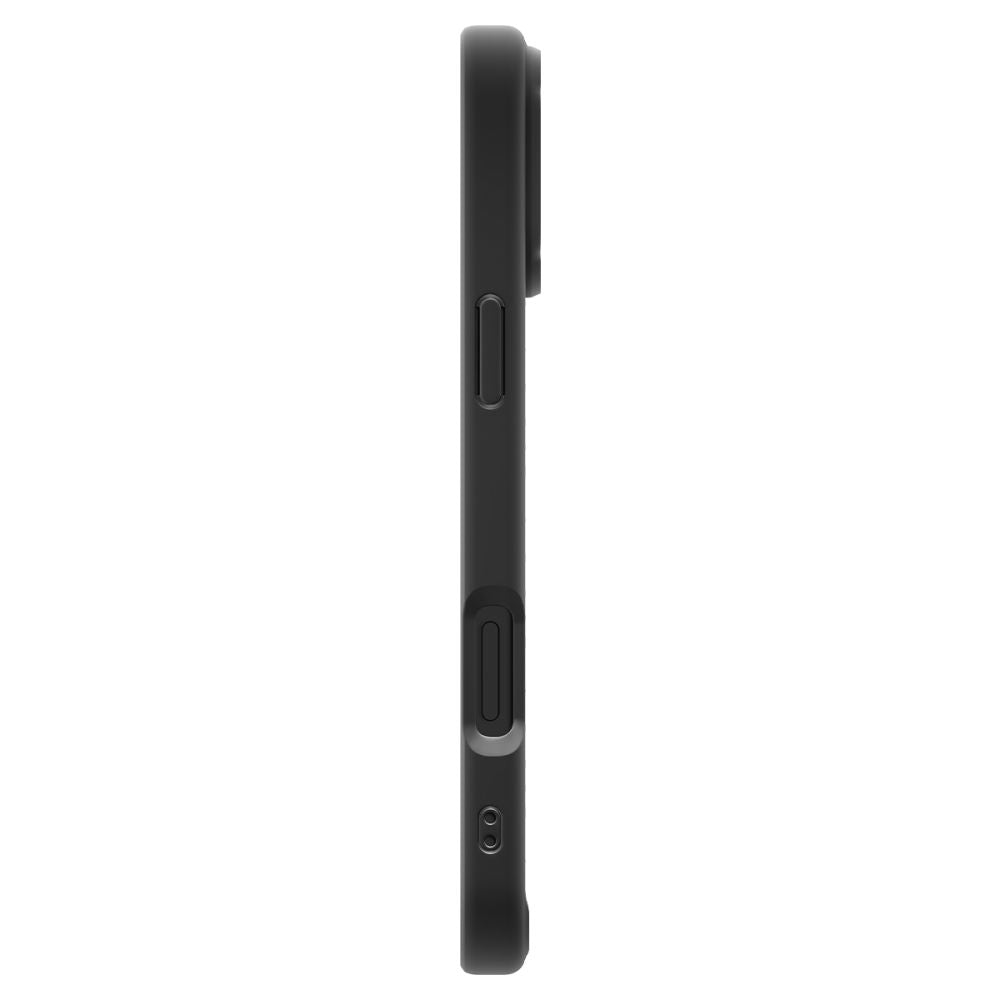 Husa pentru Apple iPhone 16 Pro Max, Spigen, Ultra Hybrid, Neagra Mata ACS07996