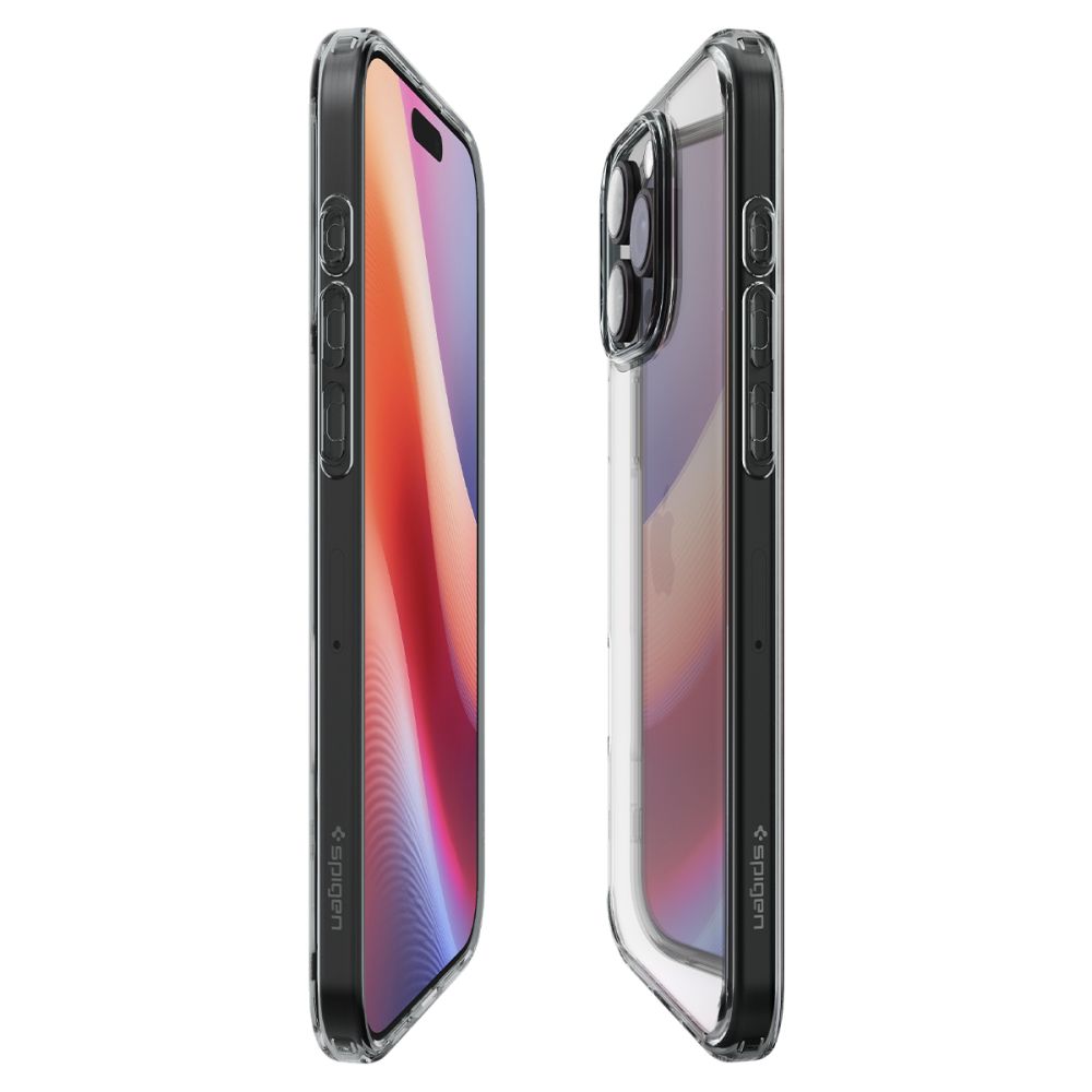 Husa pentru Apple iPhone 16 Pro Max, Spigen, Ultra Hybrid, Fumurie ACS07994