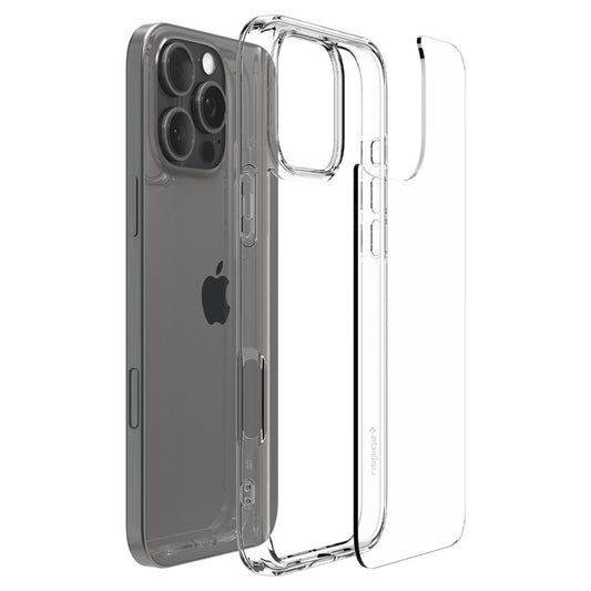 Husa pentru Apple iPhone 16 Pro Max, Spigen, Ultra Hybrid, Transparenta ACS07992