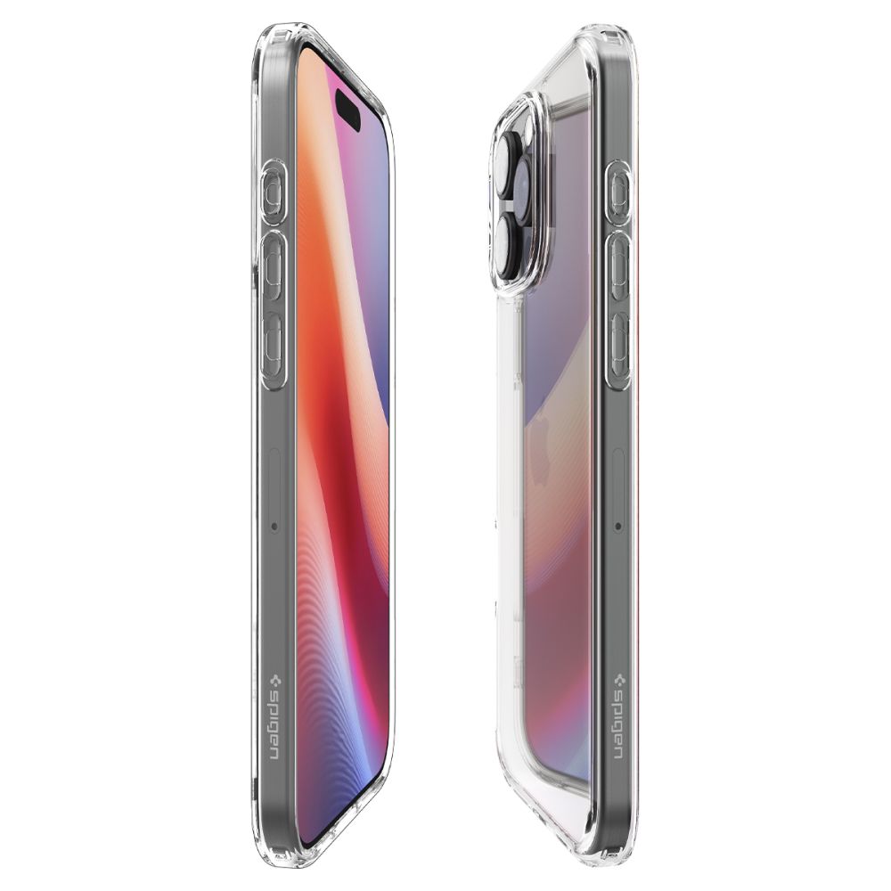 Husa pentru Apple iPhone 16 Pro Max, Spigen, Ultra Hybrid, Transparenta ACS07992