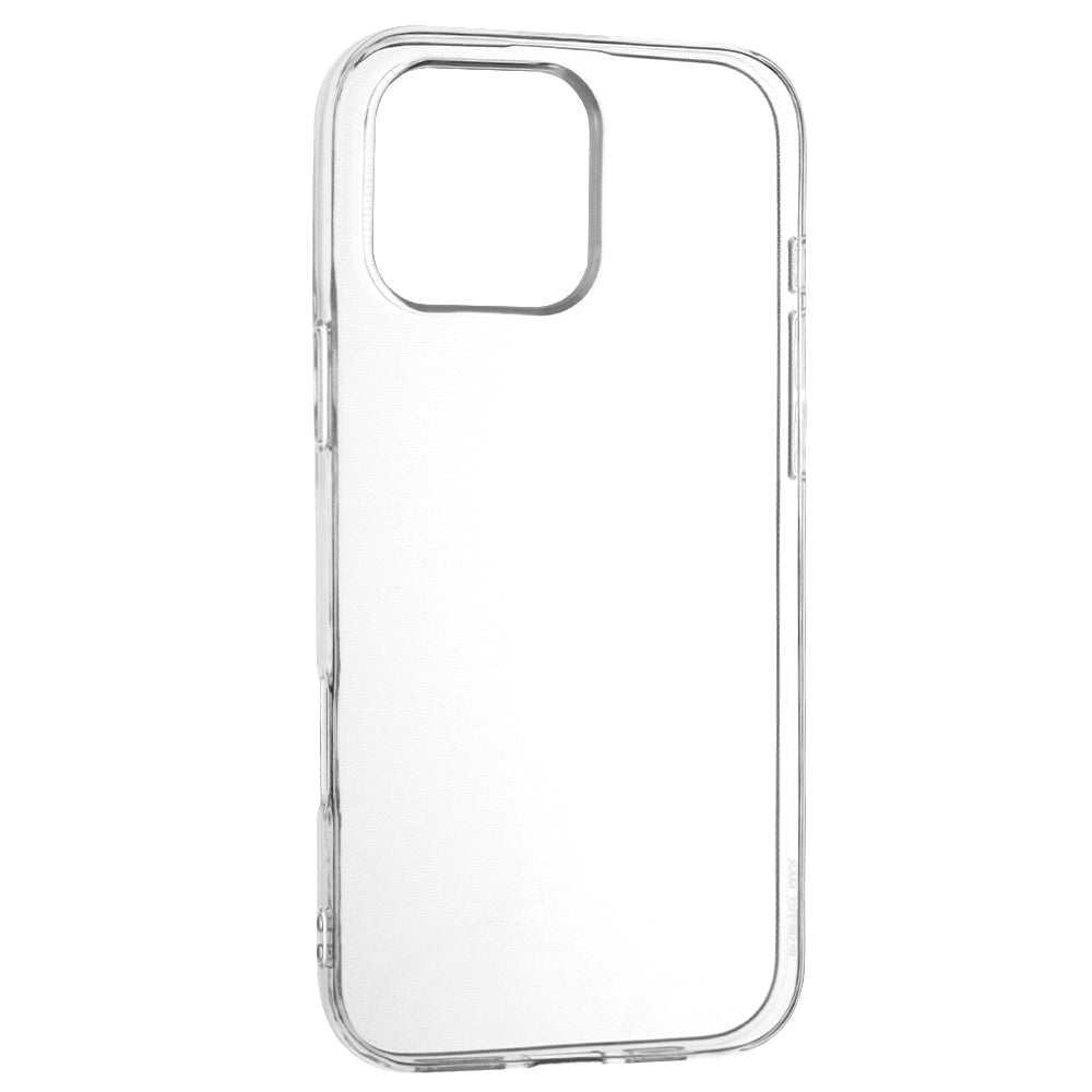 Husa pentru Apple iPhone 16 Pro Max, Techsuit, Clear (Big Lens Hole), Transparenta