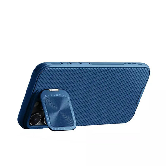 Husa pentru Apple iPhone 16 Pro, Nillkin, CamShield Prop, Albastra