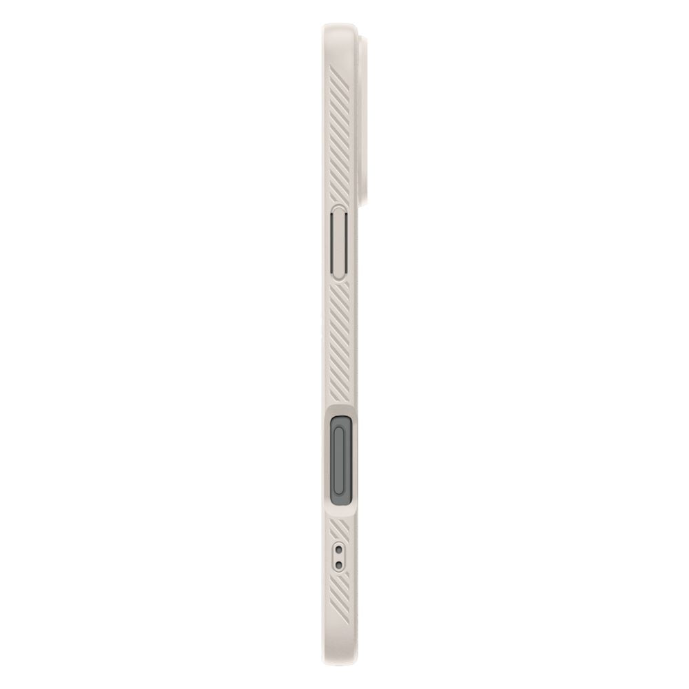 Husa pentru Apple iPhone 16 Pro, Spigen, Liquid Air, Bej ACS08120