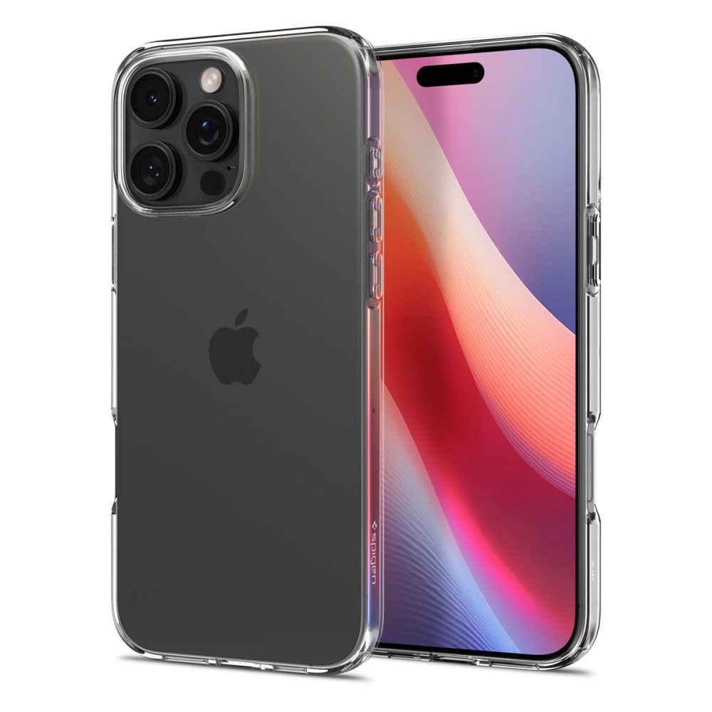 Husa pentru Apple iPhone 16 Pro, Spigen, Liquid Crystal, Transparenta ACS08112