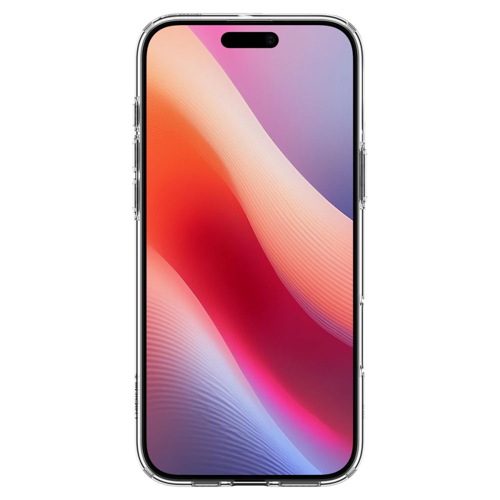 Husa pentru Apple iPhone 16 Pro, Spigen, Liquid Crystal, Transparenta ACS08112