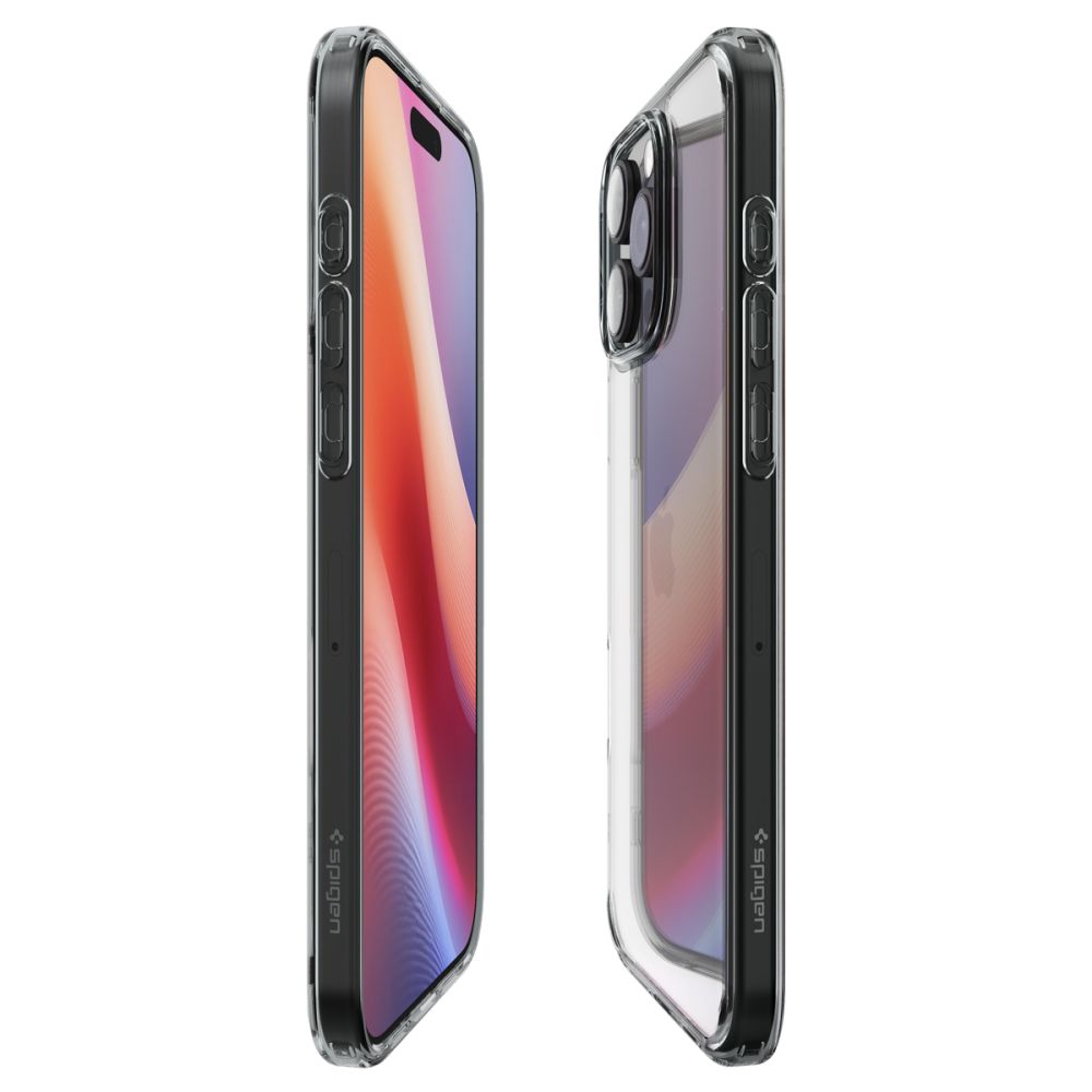 Husa pentru Apple iPhone 16 Pro, Spigen, Ultra Hybrid, Fumurie ACS08123