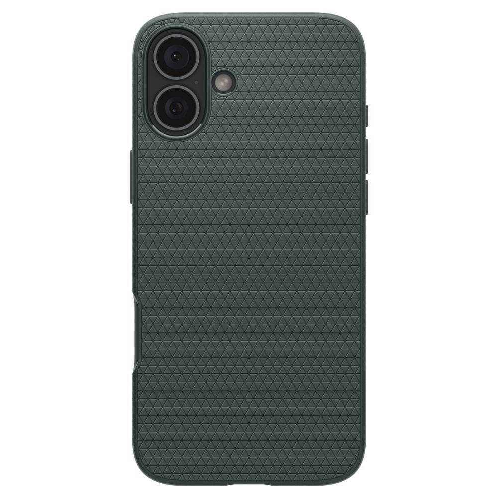 Husa pentru Apple iPhone 16, Spigen, Liquid Air, Verde ACS08196