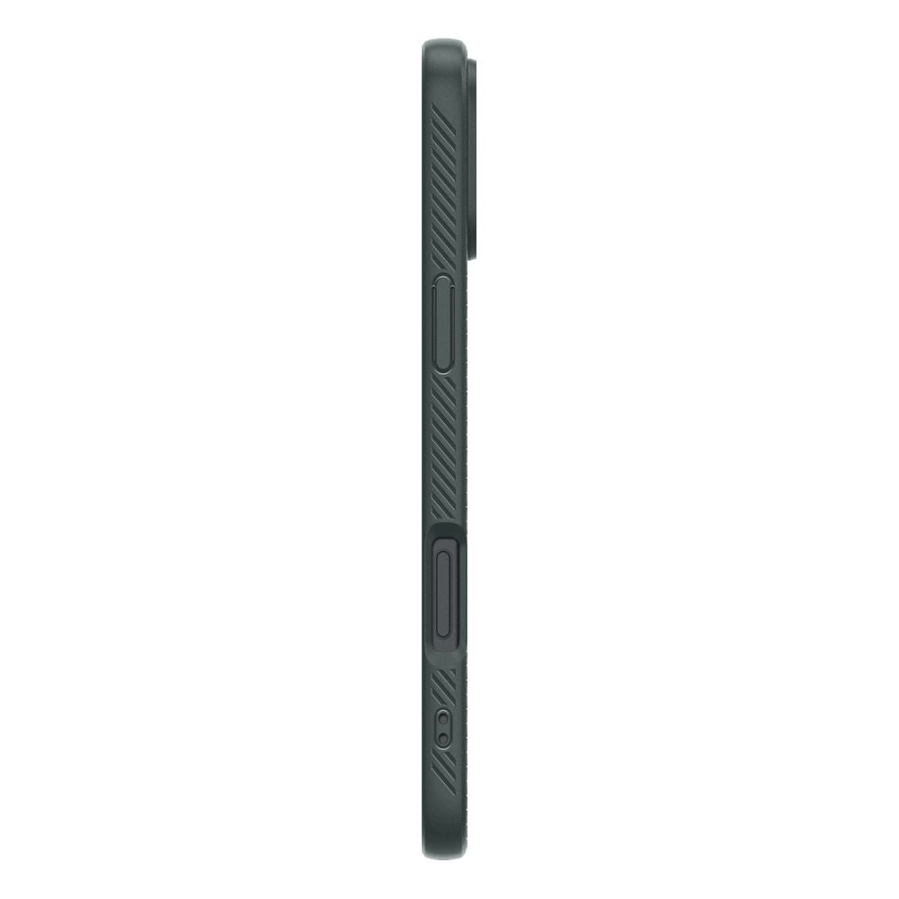 Husa pentru Apple iPhone 16, Spigen, Liquid Air, Verde ACS08196