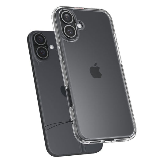 Husa pentru Apple iPhone 16, Spigen, Ultra Hybrid, Transparenta