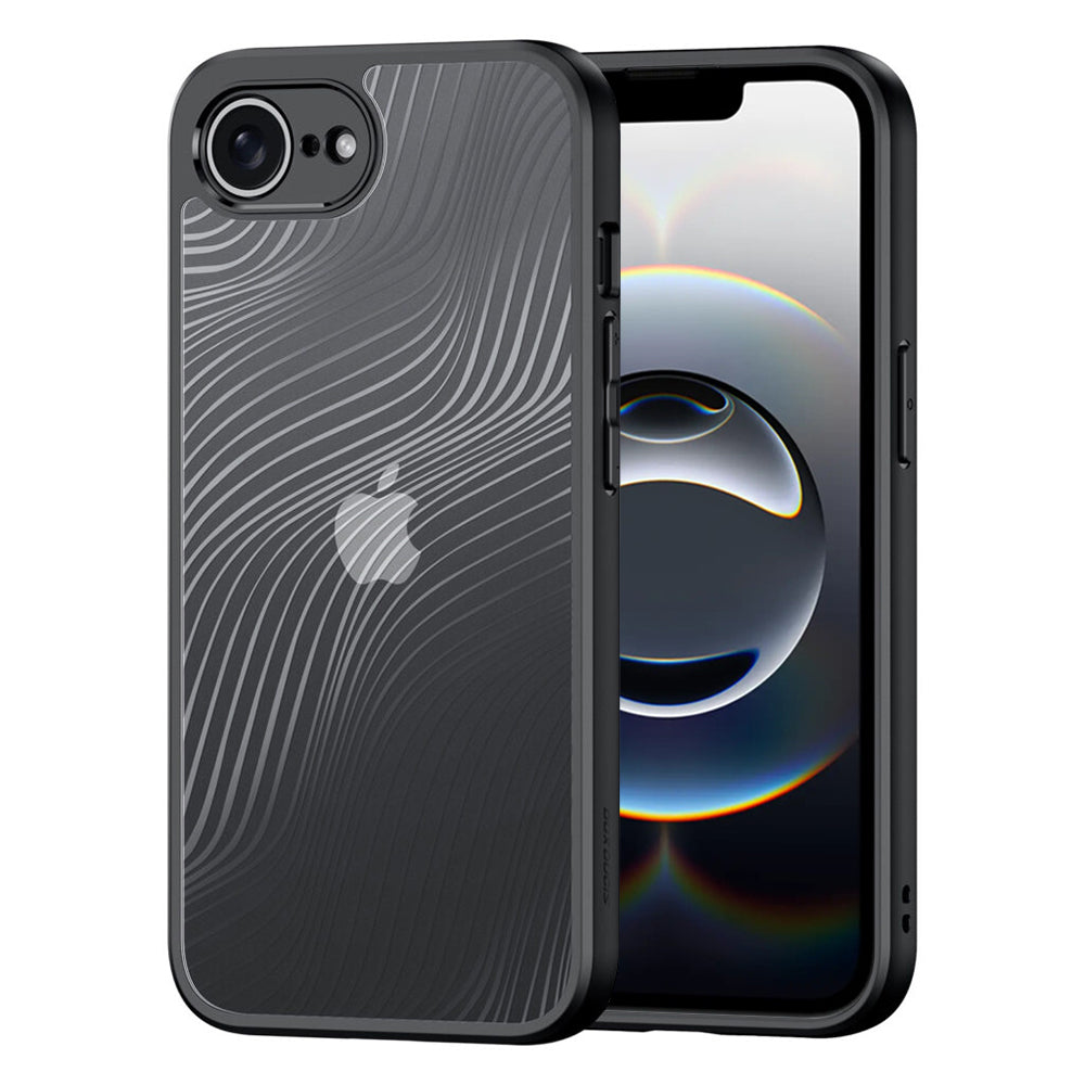 Husa pentru Apple iPhone 17e / 16e, DUX DUCIS, Aimo, Neagra