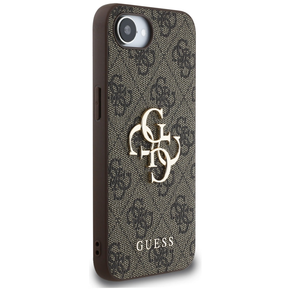 Husa pentru Apple iPhone 17e / 16e, Guess, 4G Big Logo, Neagra