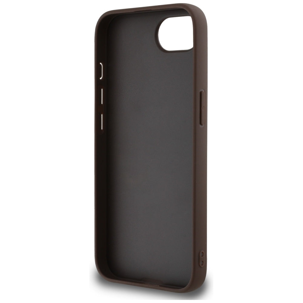 Husa pentru Apple iPhone 17e / 16e, Guess, 4G Big Logo, Neagra